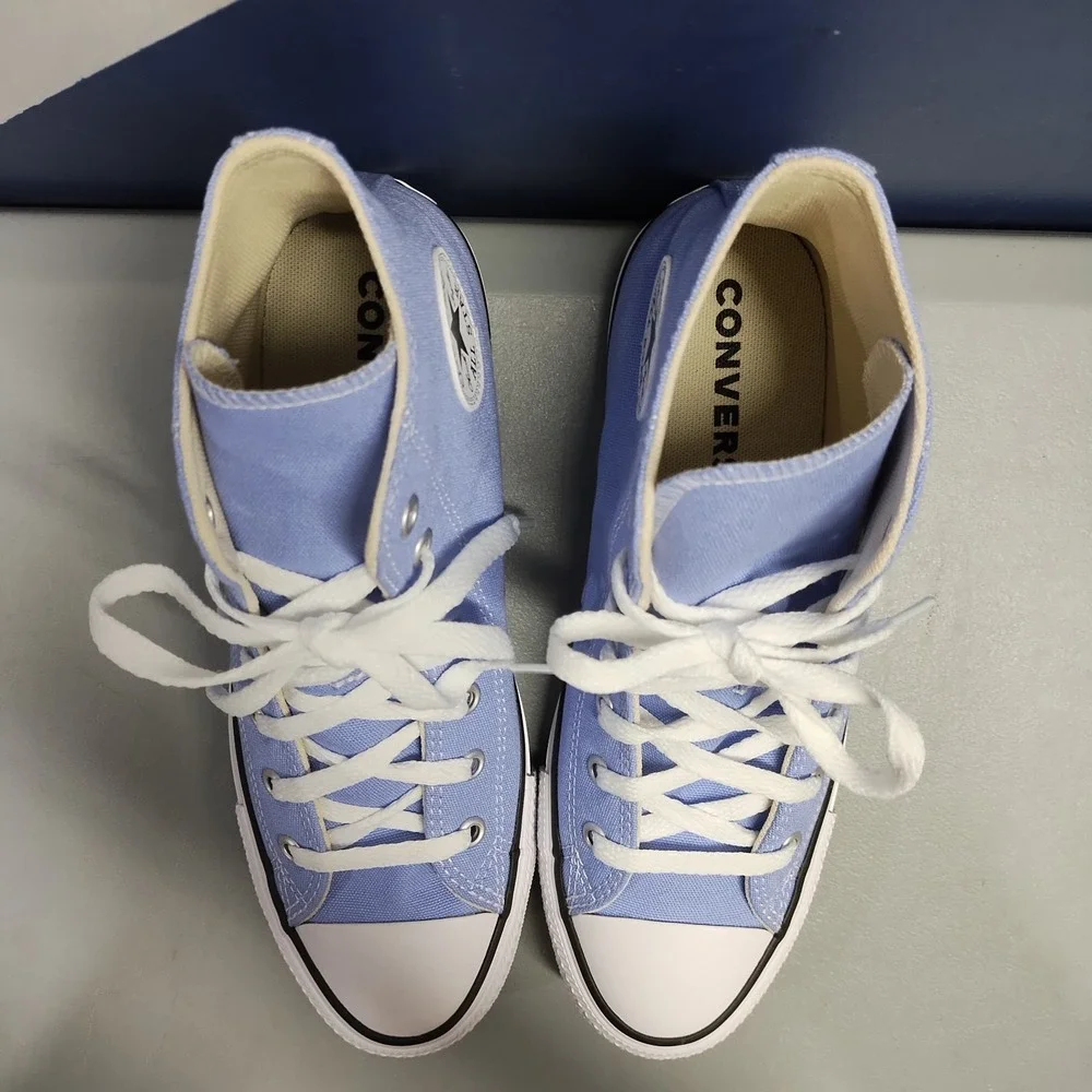Converse Chuck Taylor All-Star Very Peri Sneakers Kids US 6 Blue White A17793F